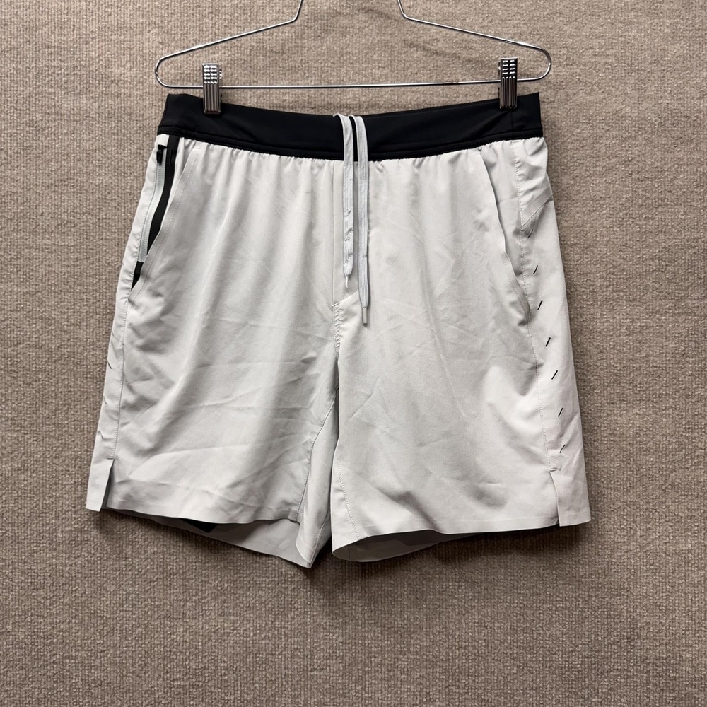 Ten Thousand‎ Shorts Mens Medium Gray Session 7 Inch Running Training Gym